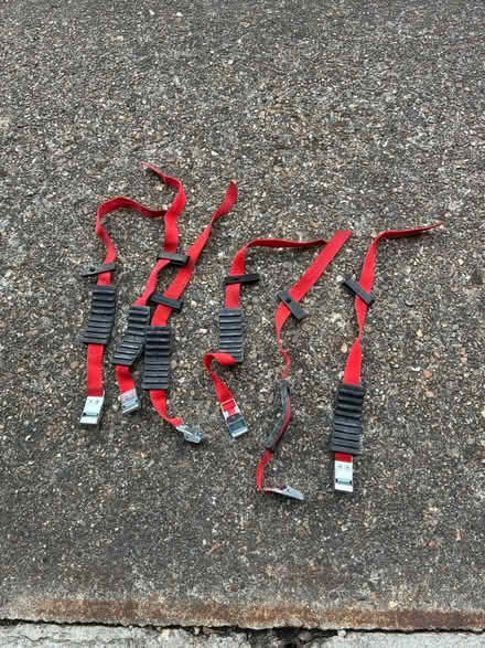 Photo of free 6 bike straps (Harrow HA1) #1