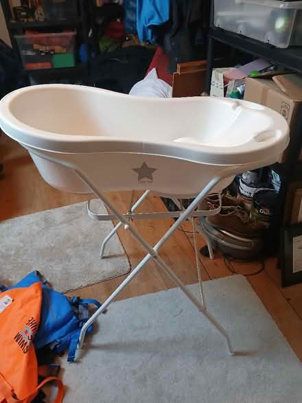 Photo of free Baby bath with stand (Penrith CA11) #1