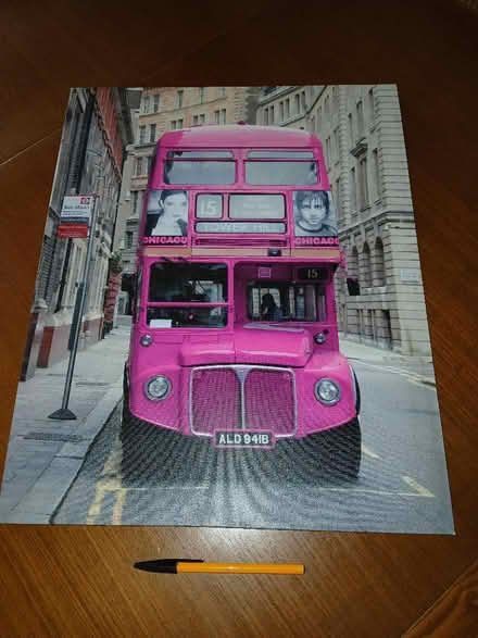 Photo of free Canvas print (Parkhead EH11) #1