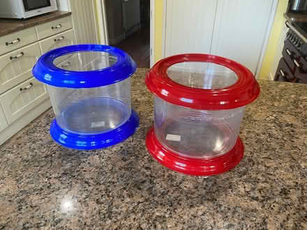 Photo of free Two fish bowls (Hale, Hampshire. SP6) #1