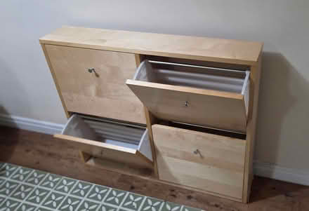 Photo of free Shoe Storage (Chertsey KT16) #3