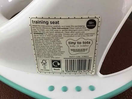 Photo of free Toddler’s toilet training seat / potty (California IP4) #2