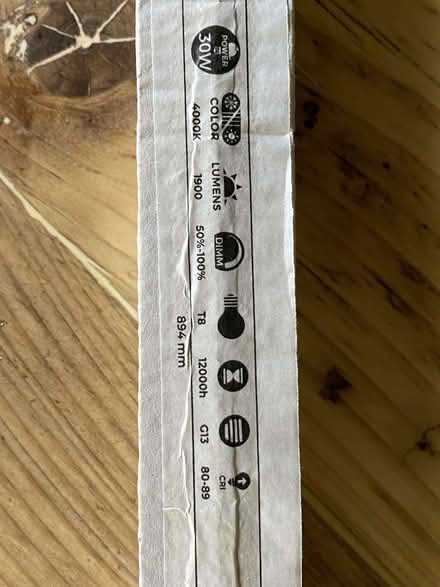 Photo of free T8 Fluorescent Tube (Chandler's Ford SO53) #1