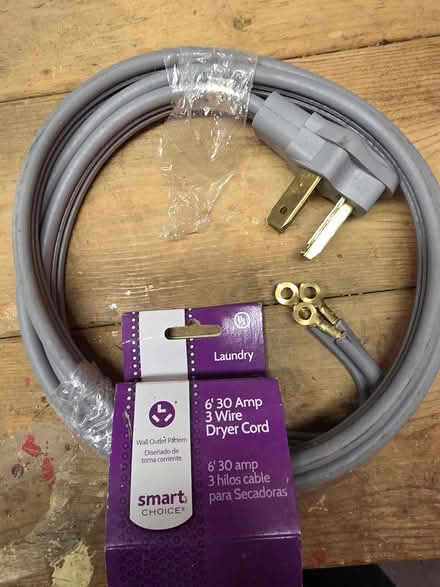 Photo of free 6' 30 amp Dyer cord (West Concord MA) #1