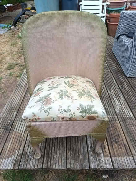 Photo of free Small loom chair (New Alresford SO24) #1