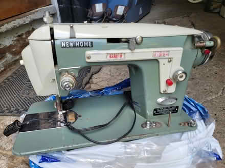 Photo of free Sewing machine (Huntington MA) #3