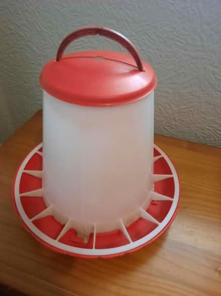 Photo of free Chicken water and food feeders (Brimington S43) #2
