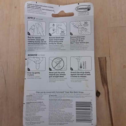 Photo of free Adhesive decorating clips (Montpelier BS6) #1