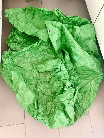 Photo of free Green Heavy Duty Tarpaulin - Waterproof (Strand East E15) #1