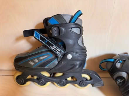 Photo of free SFR Vortex Inline Skates, Adjustable sliding section (Harlesden NW10) #3