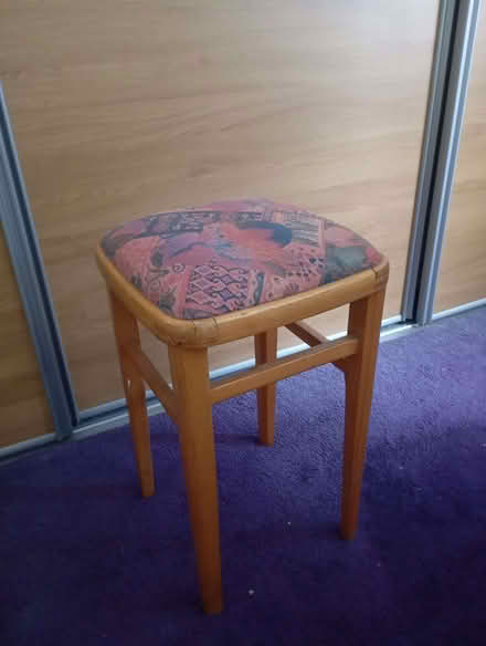 Photo of free Vintage Wooden Stool (Chigwell IG6) #1