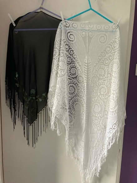 Photo of free Lacy shawls (Swindon SN5) #1