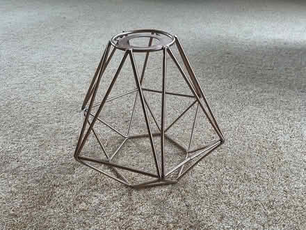 Photo of free Wire lamp shade (Little Kingshill HP16) #1