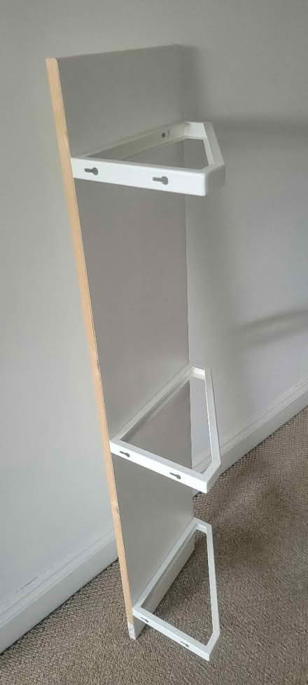 Photo of free Wall shelves with brackets - IKEA (Belvedere, DA17) #1