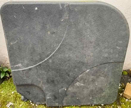 Photo of free Parasol base weights x 4 (Lochart Mill ML11) #1