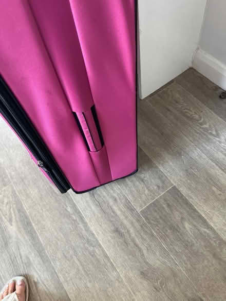 Photo of free Suitcase (Westham BN24) #3