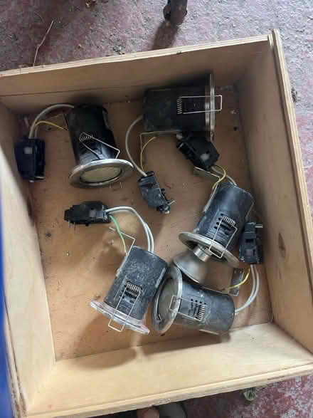 Photo of free Light fixtures (Clontarf) #1