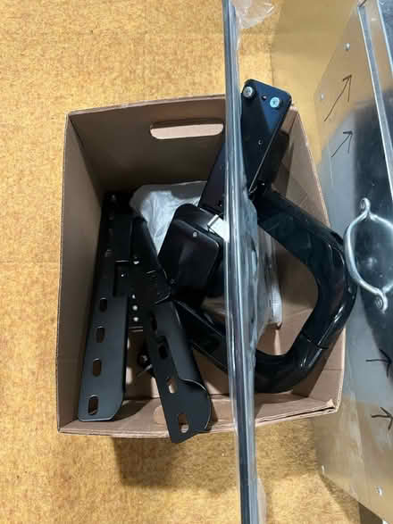 Photo of free TV wall mounting hardware (St Anthony Park) #1