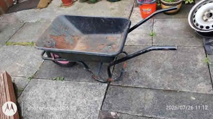 Photo of free Wheelbarrow (Birtley DH3) #1