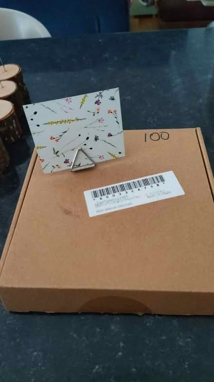 Photo of free Placecard holders (Blackheath SE3) #1