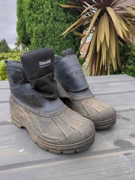Photo of free Fishing boots size 8 (Orgreave S13) #1