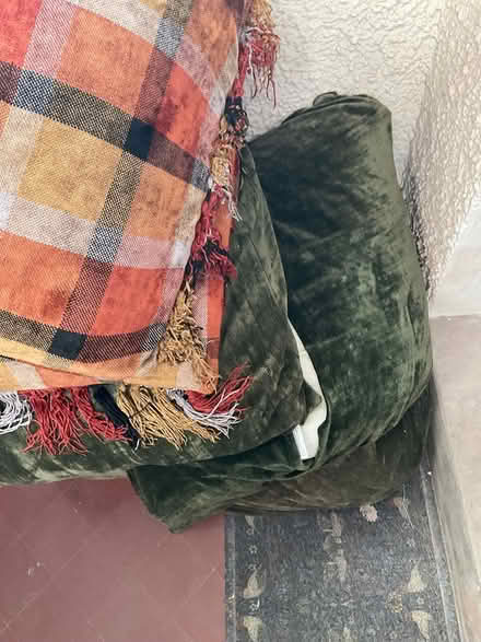 Photo of free Big Feather Cushions (Minehead TA24) #3