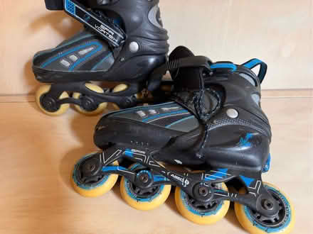 Photo of free SFR Vortex Inline Skates, Adjustable sliding section (Harlesden NW10) #2