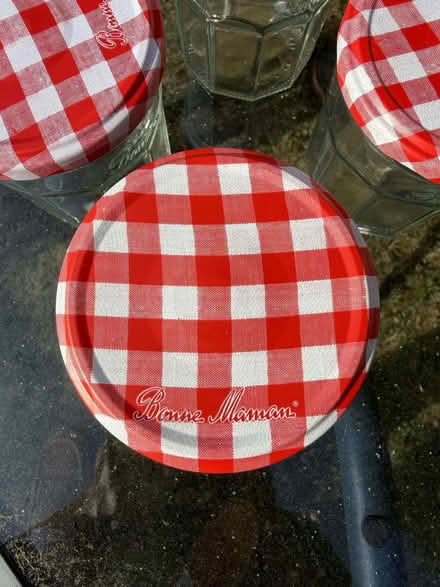 Photo of free 24 Bonne Maman Jam Jars (Purton SN5) #1