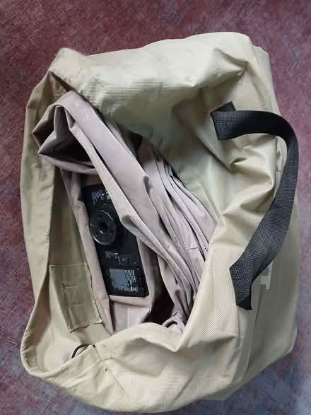 Photo of free Double, self inflating air bed (Divinity Road OX4) #1