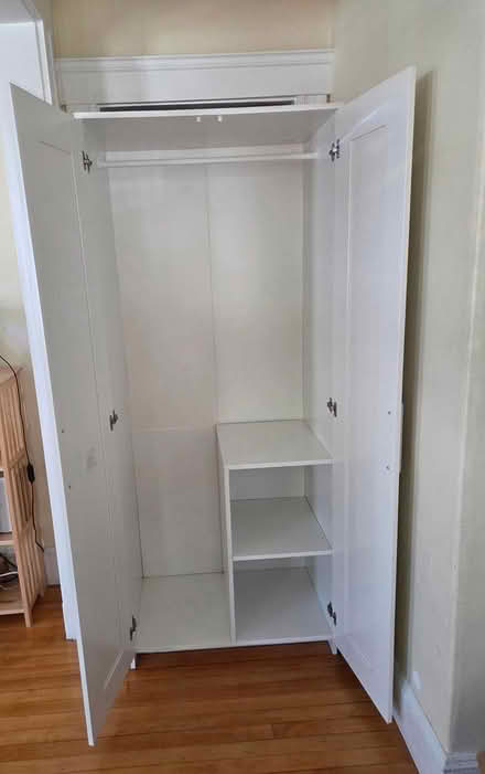 Photo of free White Ikea bureau (Medford Hillside) #2
