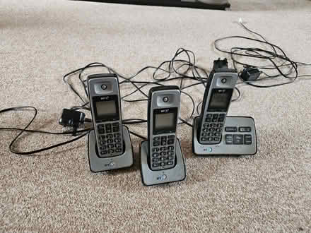 Photo of free Phones - 3-piece (Newport TF10) #1