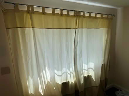 Photo of free Curtain rail and curtains (Newbury RG14) #2