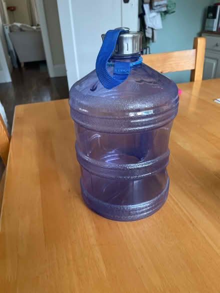 Photo of free One-gallon water bottle (Aigburth, L17) #1
