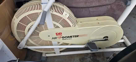 Photo of free working air exercise bike (Manchester, NH) #2