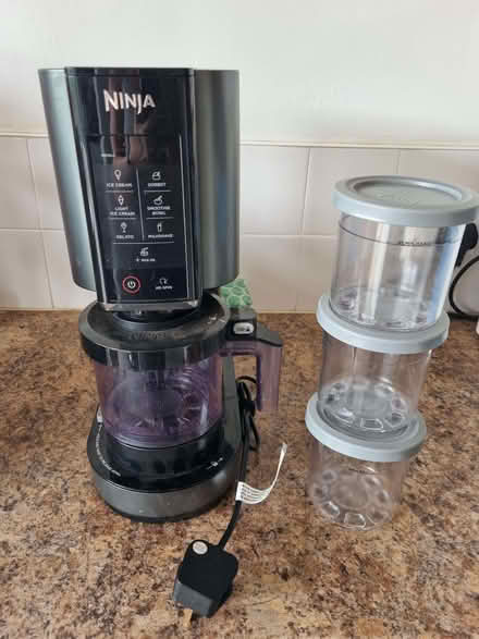Photo of free Ninja ice cream maker (Edgmond TF10) #1