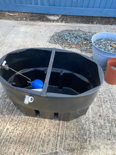 Photo of free Plastic water tank (New Hinksey Oxford OX1) #1