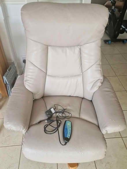 Photo of free Massage chair (Prenton CH43) #1