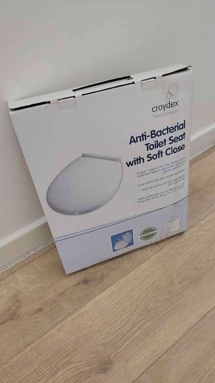Photo of free Toilet seat, never used (E17 St James St) #1