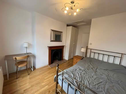 Photo of free Metal Framed kingsize bed (Queens Park W9) #3