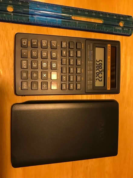 Photo of free Scientific calculator (Upper East Side) #2