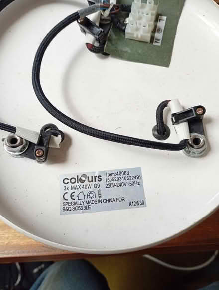 Photo of free Ceiling Lights (Upper Hartfield TN7) #1
