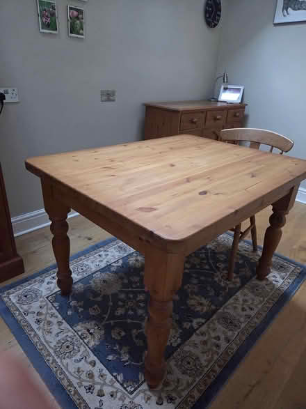 Photo of free Table and 6 chairs (Pembury TN2) #3