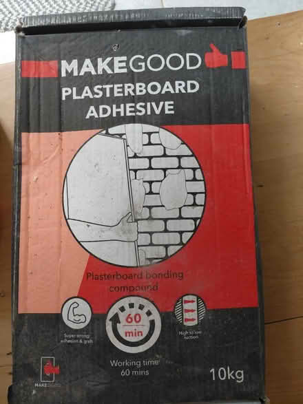 Photo of free Plaster Board Adhesive (Knightsfield Welwyn Garden AL8) #1