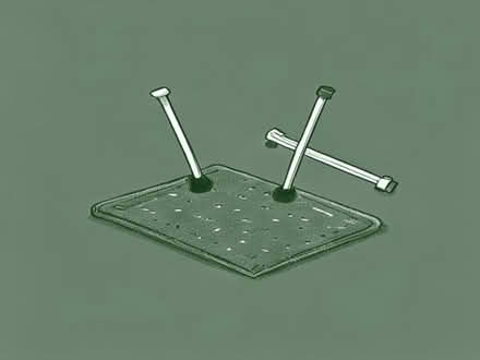 Photo of free Carpet Gripper Rods (Upper Hartfield TN7) #1
