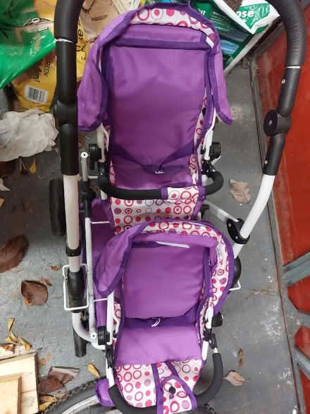 Photo of free Double dolls pram (Eskbank EH22) #2