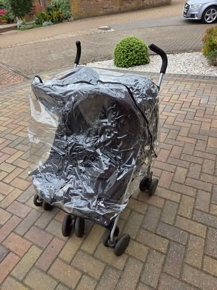 Photo of free ToysRUs double umbrella fold buggy. (Bluebell Hill ME5) #1