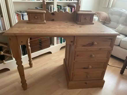 Photo of free Pine Desk (Harefield SO30) #1