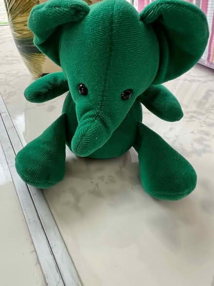 Photo of free Small cuddly elephant (Westbrook WA5) #1
