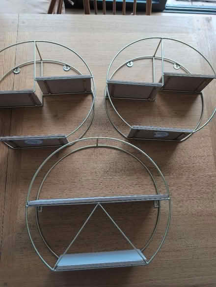 Photo of free Gold look shelves (Combe Down BA2) #1