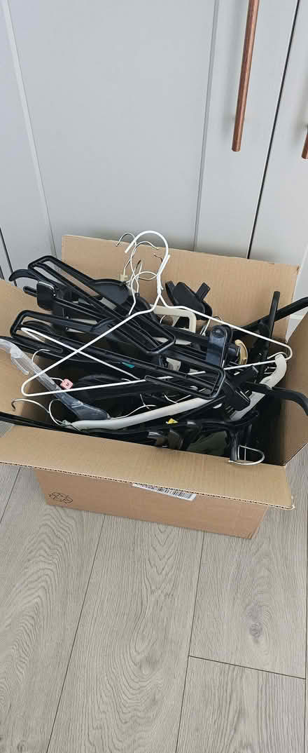 Photo of free Mixed Coat/Clothes Hangers (Kempston MK42) #1